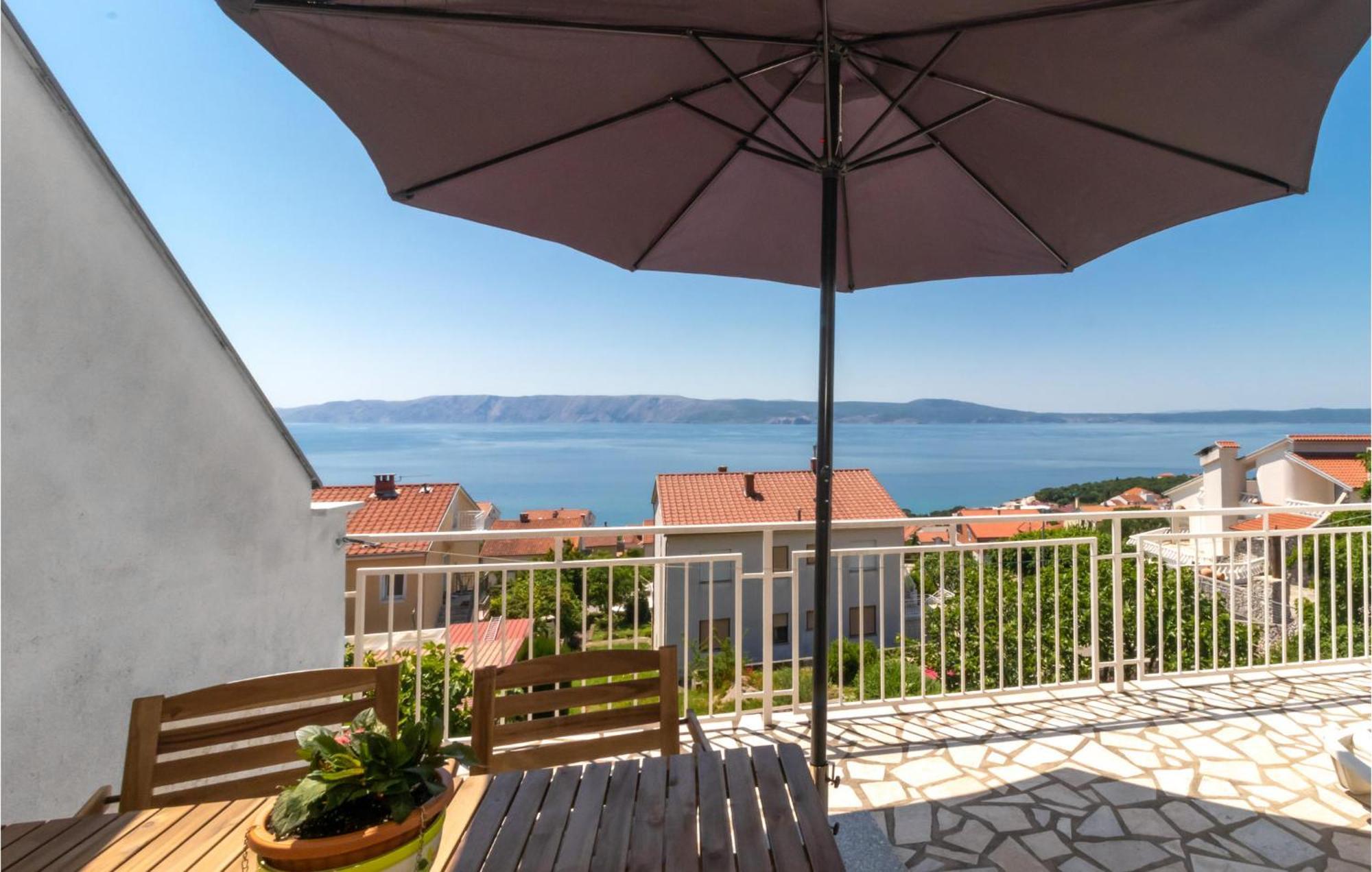 Lovely Apartment In Novi Vinodolski With Wifi Zewnętrze zdjęcie
