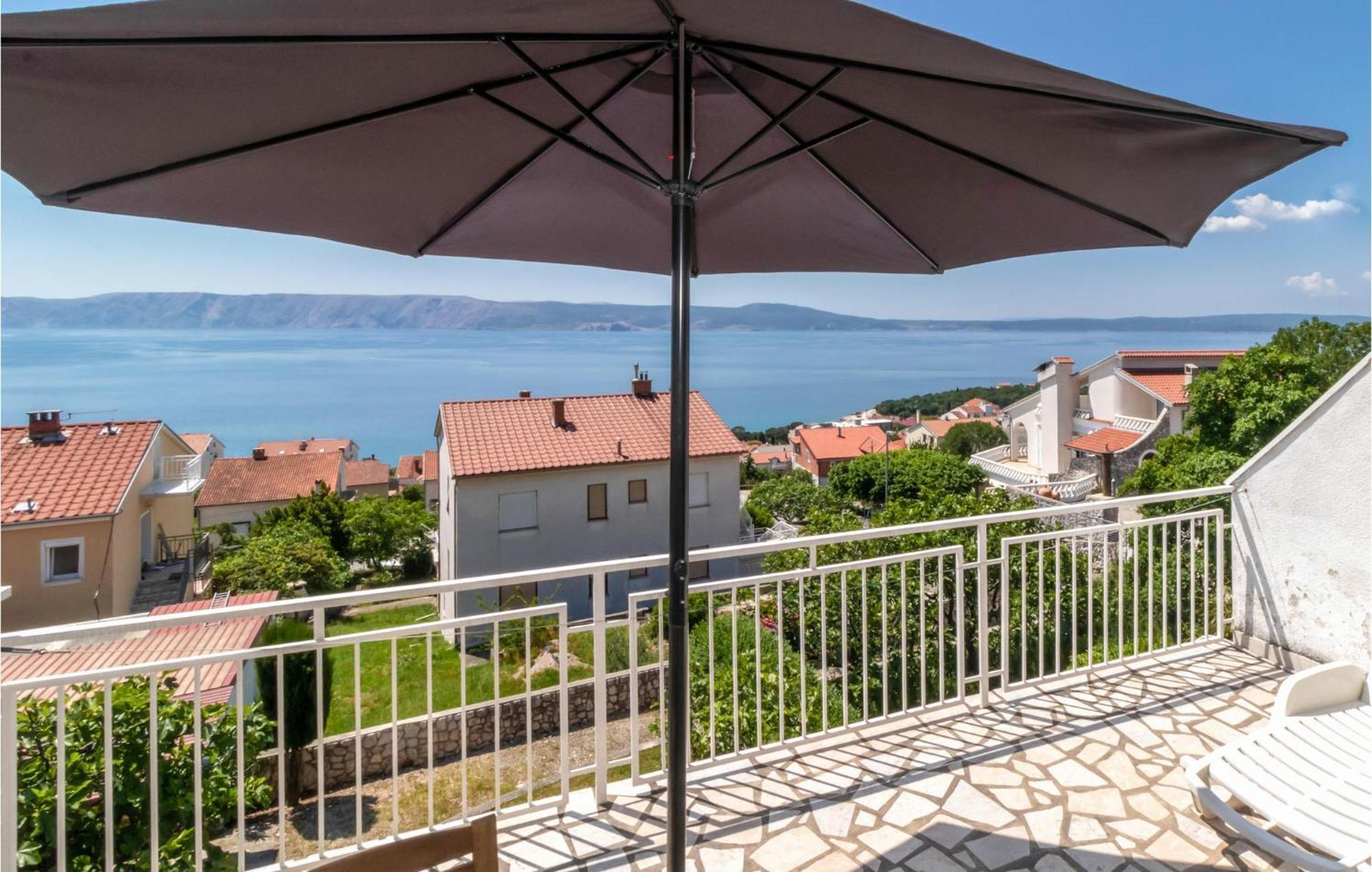 Lovely Apartment In Novi Vinodolski With Wifi Zewnętrze zdjęcie